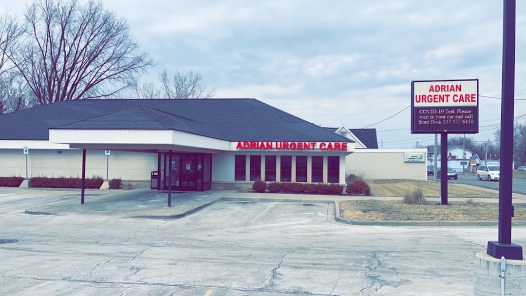 Adrian Urgent Care Urgent Care Center in Adrian, MI