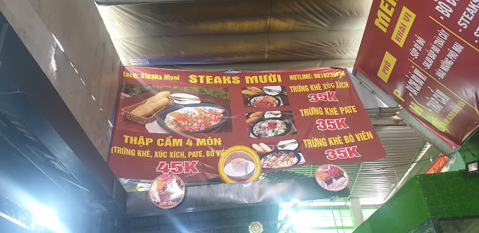 Steaks Mười