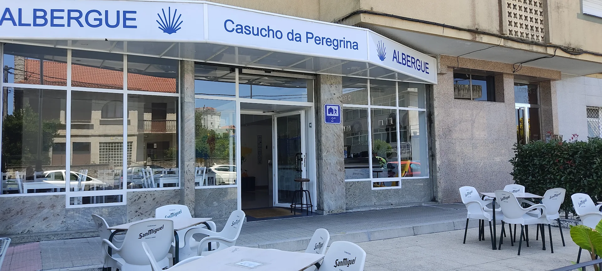 Casucho Da Peregrina Albergue