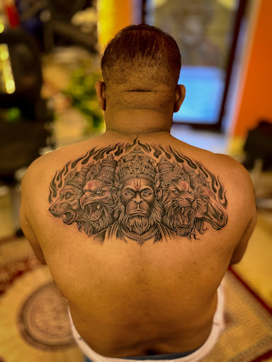 Bajrangbali Tattoo post image