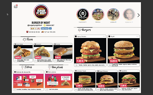 Burger By Night Niort