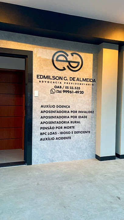 Edmilson Gonçalves de Almeida - Advogado