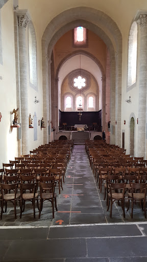 Church of Saint Leger in Royat - Thumbnail