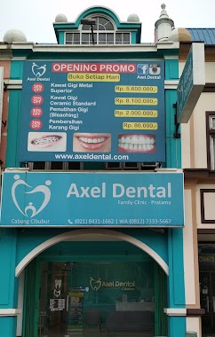 Axel Dental Cibubur - Klinik Dokter Gigi Keluarga Terpercaya, Author: tiana halawa