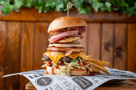 Foto de Arepas Burger Comida y bebida