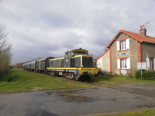 Train Touristique du Cotentin - Gare de Saint Georges
