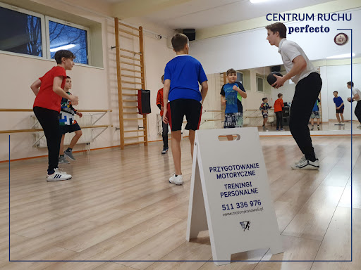 Centrum Ruchu Perfecto | Trening Motoryczny | Trening Personalny