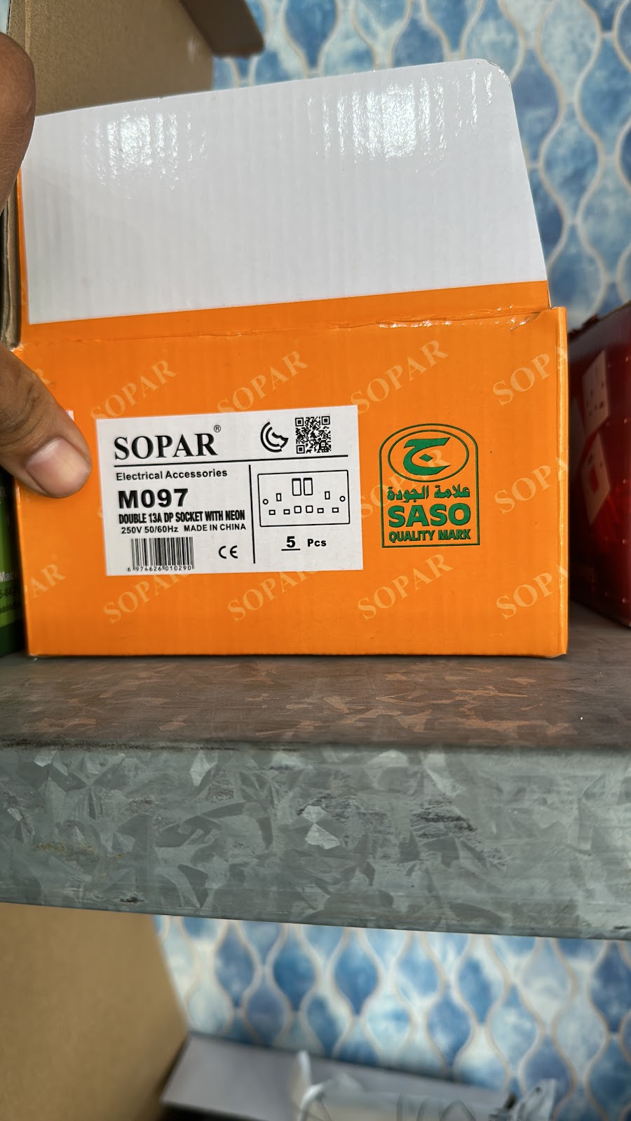 Plumbing & Electrical All Materials & Goods : مؤسسة أمجاد الأنوار للتجارة : السباكة والكهرباء : Amjad Al Anwar Trading Est - صورة 4