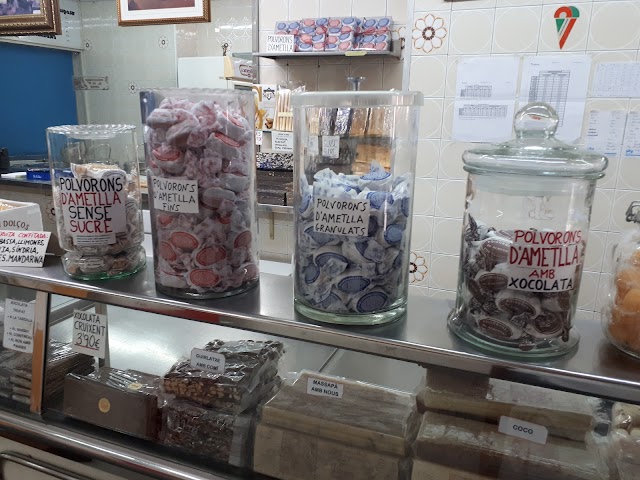 Orxateria - Torroneria Verdú Legítims de Xixona