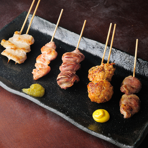 居酒屋 東大阪 炭火串焼き はげ