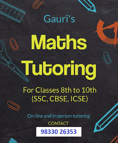 Gauri's Mathematics Tuition