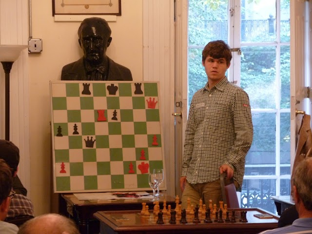 Marshall Chess Club