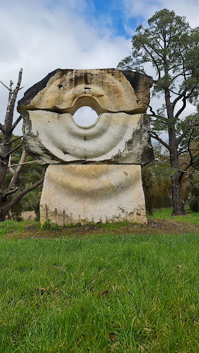 Adelaide Hills Sculpture - Watersong Logo