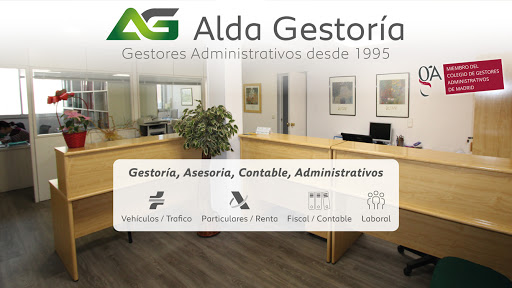 Alda gestoría Madrid Collado Villalba