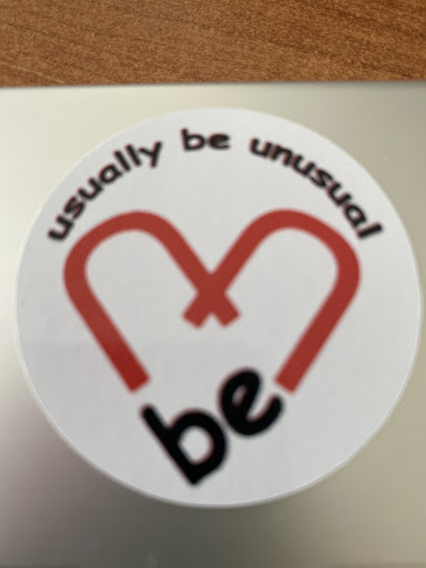 U&U Usually be Unusual Logo