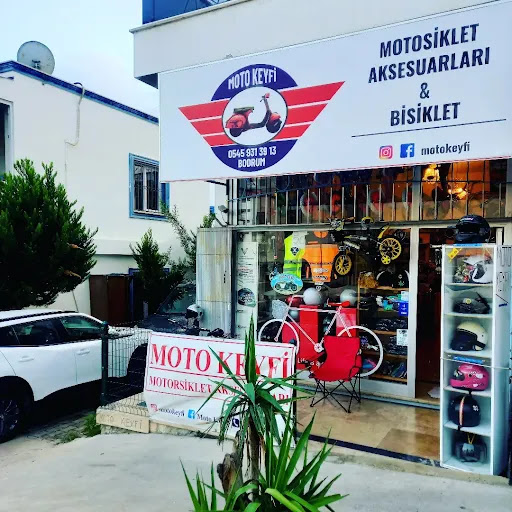 MOTO KEYFİ-Motosiklet Aksesuar ve Bisiklet