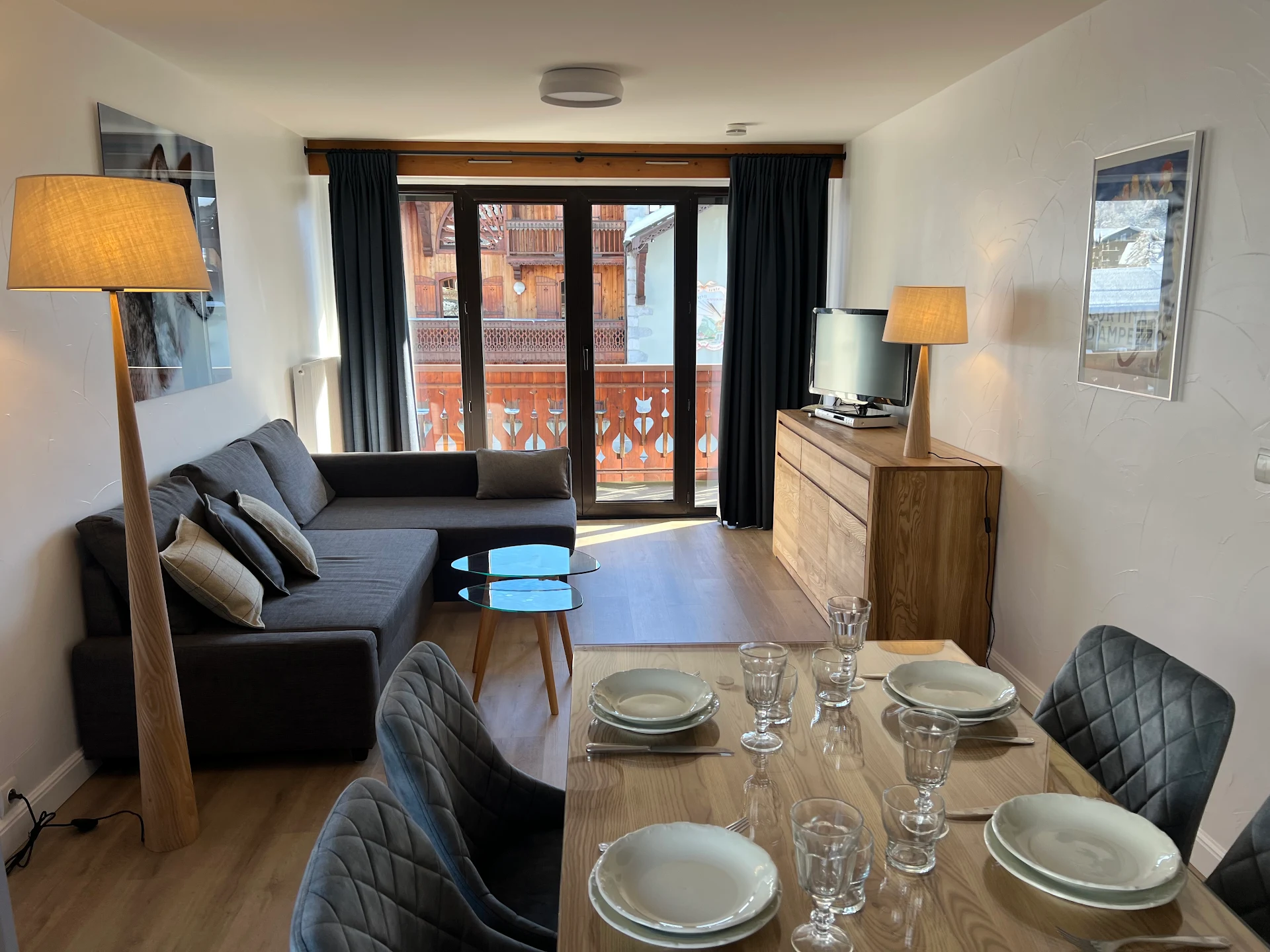 Residence Flor' Alp : Hébergements de vacances - location d'appartement - Station de ski - Samoëns - Haute Savoie