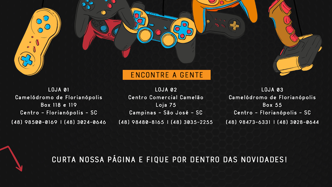 Mini game 500 jogos antigos - Videogames - Centro, Florianópolis 1247655256