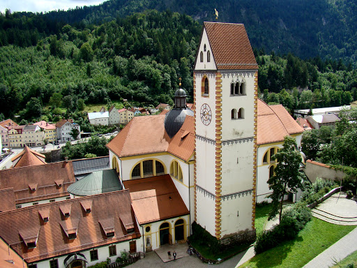 Parish Church of St. Mang Logo