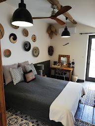 Photo n°23 de De la chambre au Jardin à Belleville-en-Beaujolais (Chambre d'hôtes)