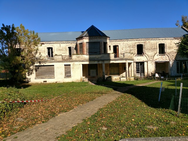 Place around image
