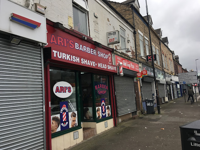 Reviews of Ari's barber shop in Manchester - Barber shop