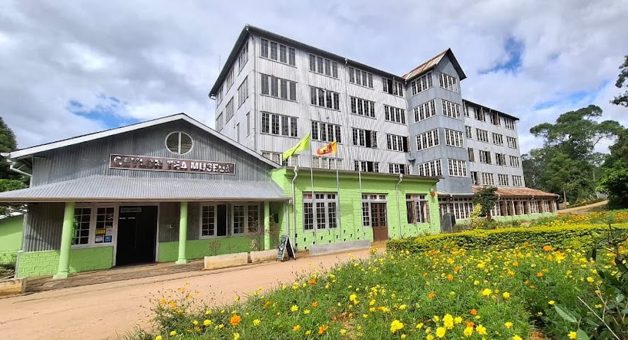 Ceylon Tea Museum by null