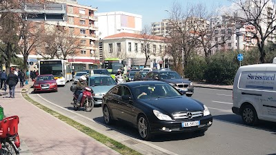 International airport shuttle