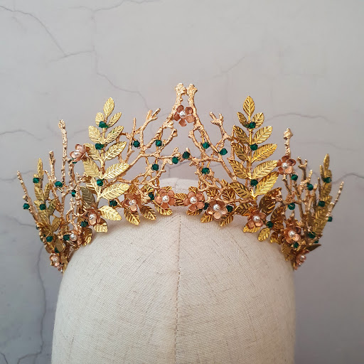 The Lucky Sixpence - hair accessories and jewellery - Thumbnail