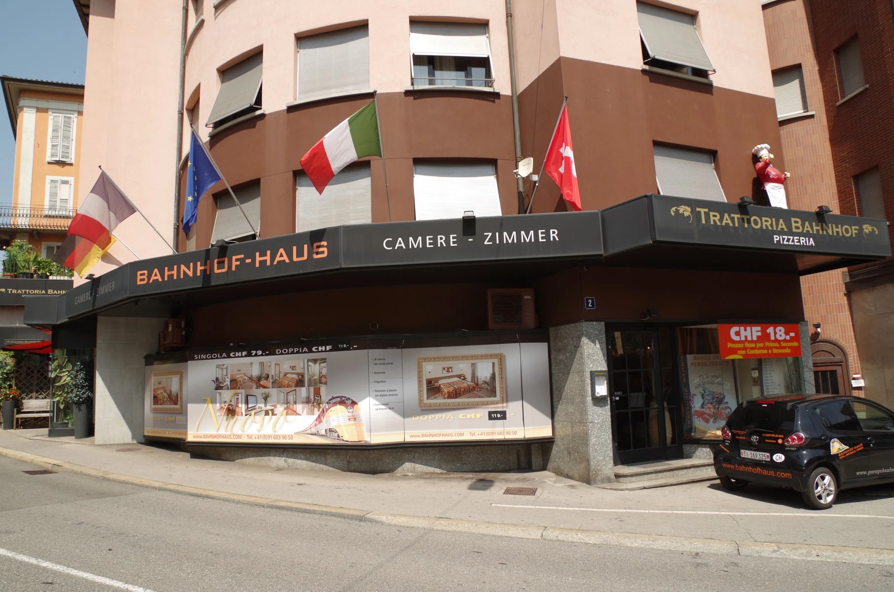 Hotel Ristorante Pizzeria Bahnhof Haus
