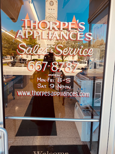 Thorpe's Appliances - Thumbnail