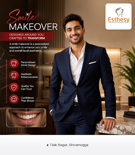 Transform your smile with Esthesy Clinic's expert dental care. Our skilled professionals craft a… post image