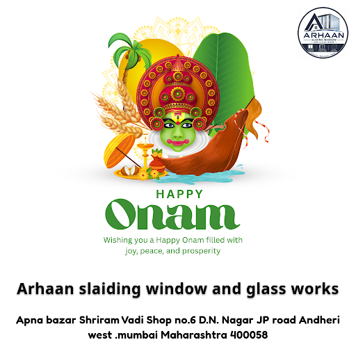 Celebrate Onam with elegant glass partitions from Arhaan Sliding Window and Glass Works. Enhancin… post image