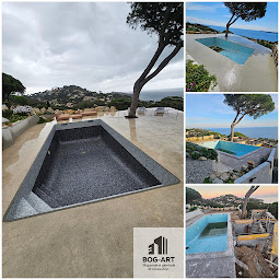 Photo n°7 de Bog-Art - Piscine - Construction - Rénovation à Sainte-Maxime (Maçon)
