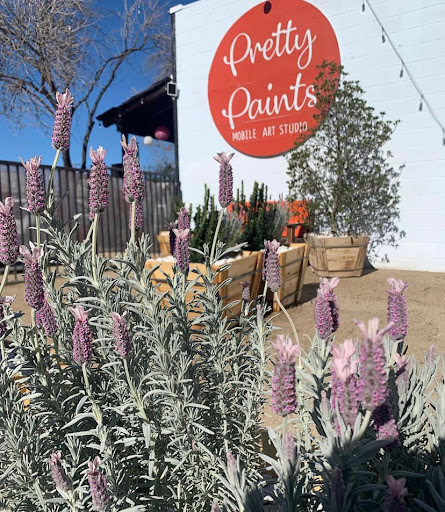 Pretty Paints Mobile Art Studio