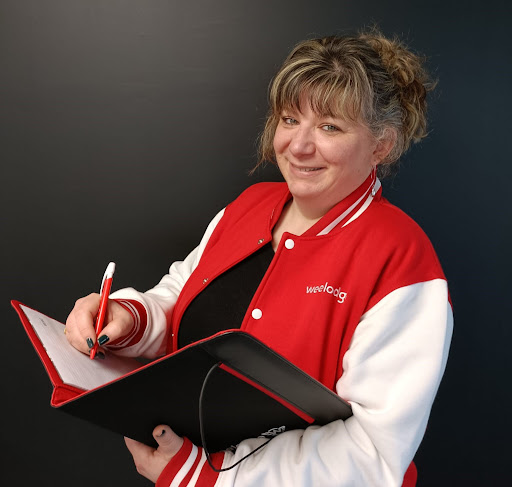 Floriane BRUYERE conseillère WEELODGE Logo