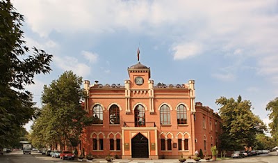 Photos of Azerbaijan State Agrarian University (Main Corpus/ Bash Bina)