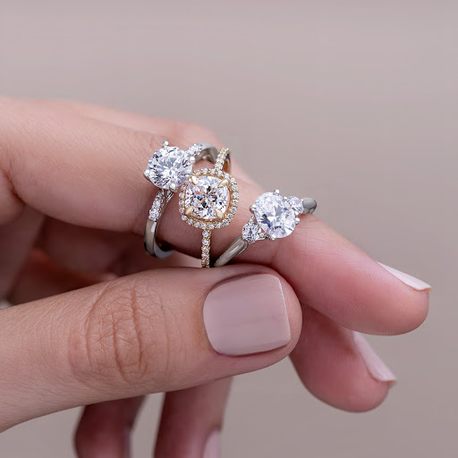 Elzom jeweller Vancouver Engagement Ring Gallery - Canada