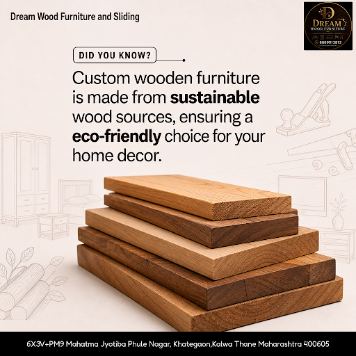 Experience bespoke craftsmanship with Dream Wood Furniture and Sliding's custom wooden furniture,… post image