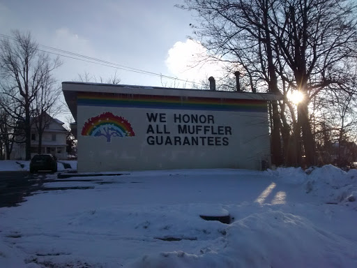 Rainbow Muffler - Visual