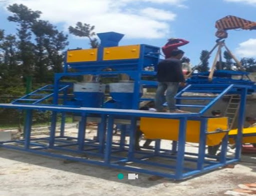 Sagar technical vcp 4000 Eco vertical pulpurs and vertical washers with green been separator post image