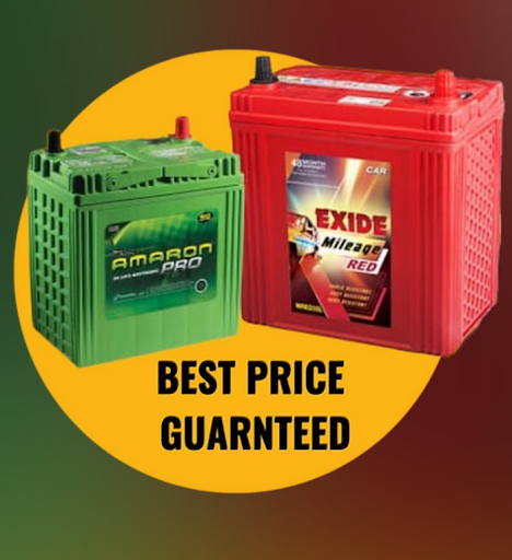 Exide , Amron car Battery in Noida near me post image