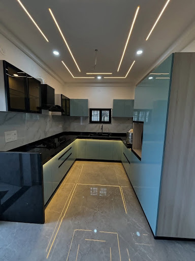 ✨ Transform Your Home with Modern Modular Kitchens & Stylish Wardrobes ✨ post image