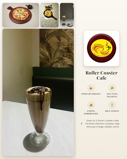 Enjoy delicious milk shakes at Roller Coaster Cafe. Pair your drink with chicken nachos near me o… post image