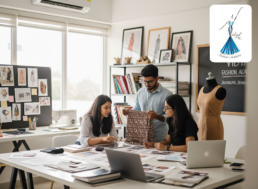 Ready to turn your fashion ideas into a professional portfolio? At Vidya Fashion Academy in Jayan… post image