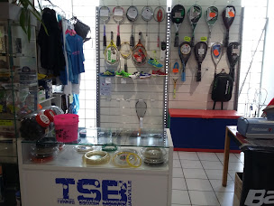 Photo n°10 de Tennis Squash Badminton Jarville (TSB) à Heillecourt (Club de squash)