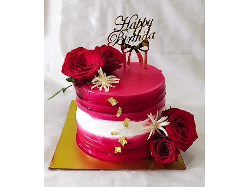 Birthday n Anniversary theme cake post image