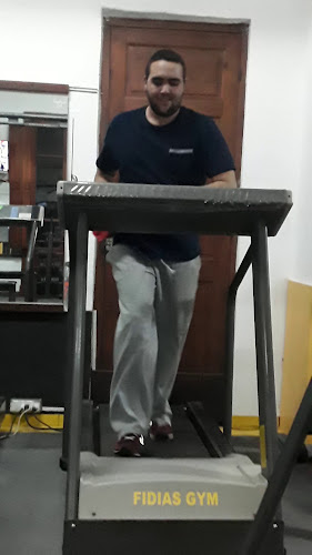 Teléfono de Gimnasio Fidias Gym