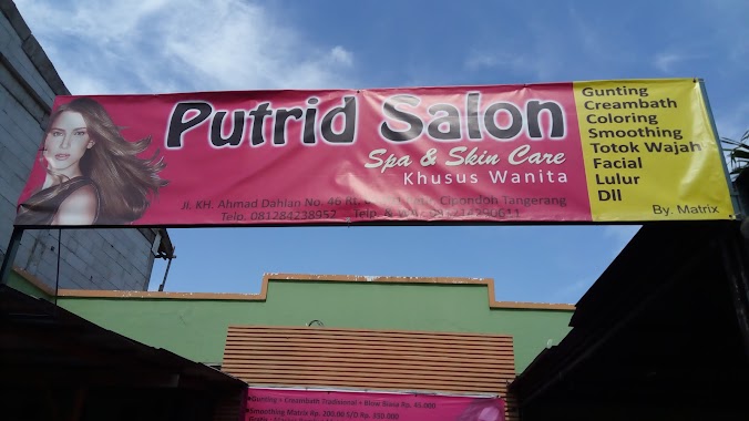 Putrid Salon, Author: Ulanz Putrid