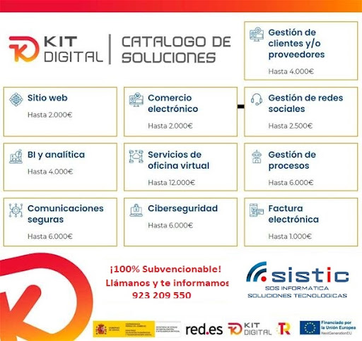 SISTIC Soluciones Tecnológicas - SOS Informática Salamanca - Thumbnail